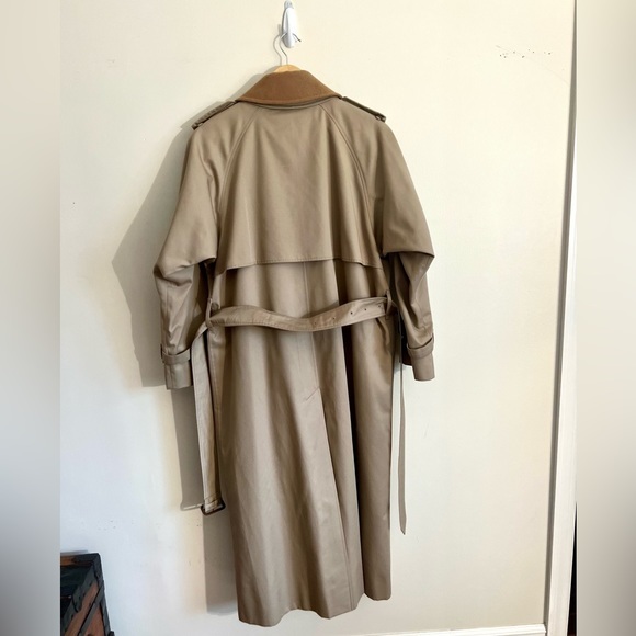 Burberry Men’s Wool Lined Removable Trench Coat Nova Check - Picture 5 of 16